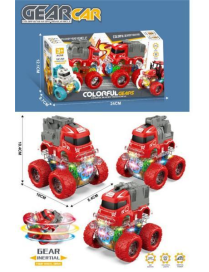 CAMION VIGILI DEL FUOCO 2 PEZZI