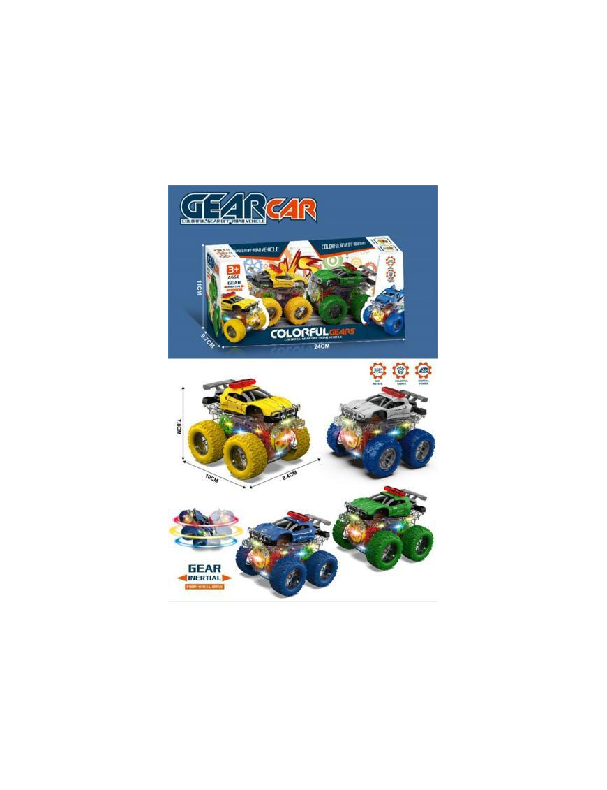 OFF-ROAD WITH 2-PIECE ROTATION