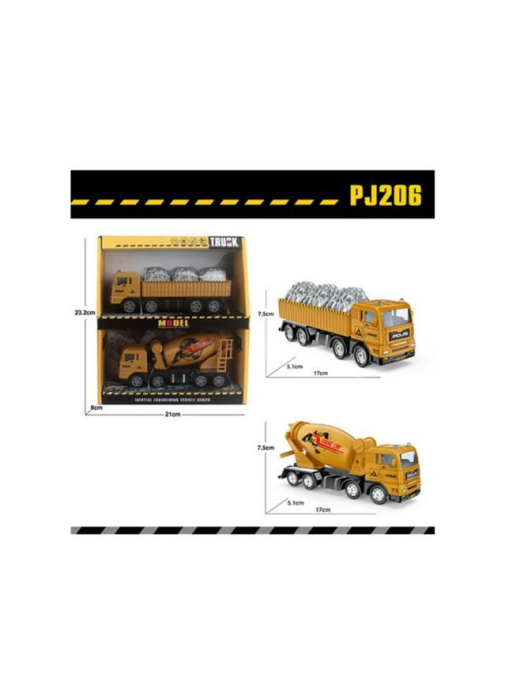 WORK VEHICLES 2 PIECES