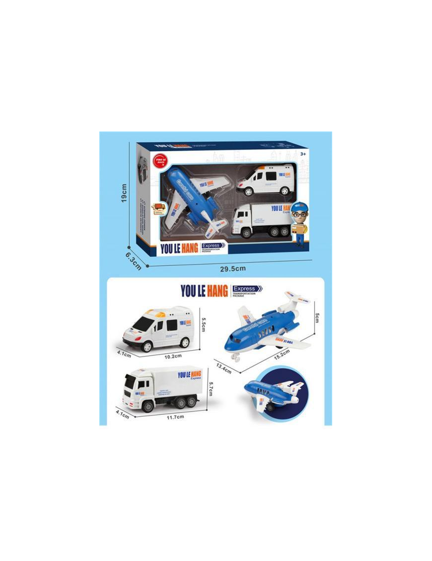 YOU LE HANG VEHICLES 3 PIECES