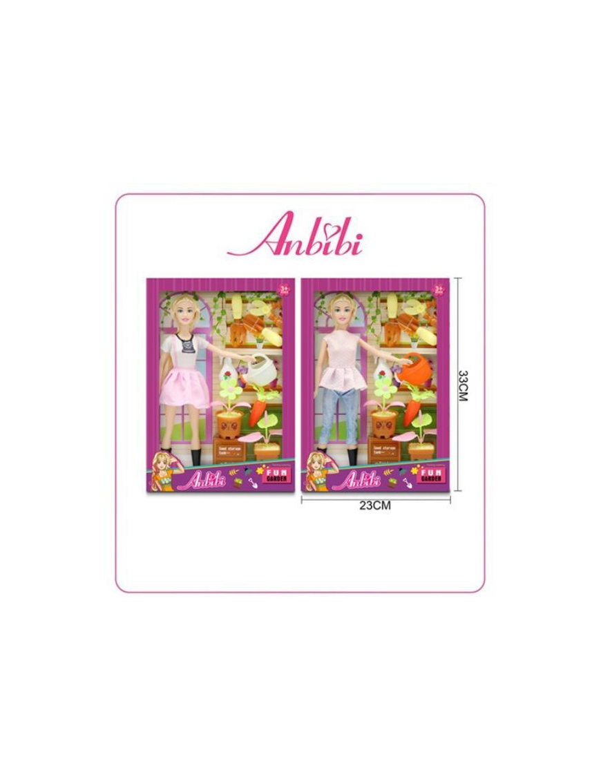 DOLL WITH ACCESSORIES