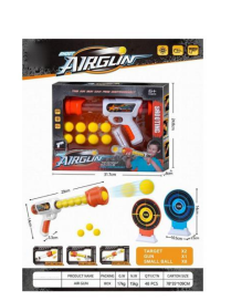 PISTOLA CON BERSAGLI