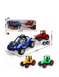 QUAD A FRIZIONE CON TRATTORE