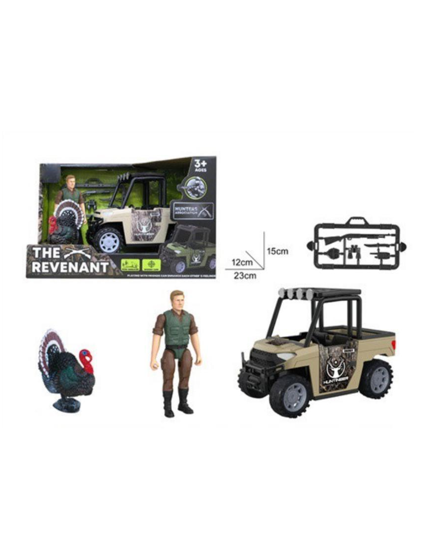 HUNTING VEHICLE WITH CHARACTER