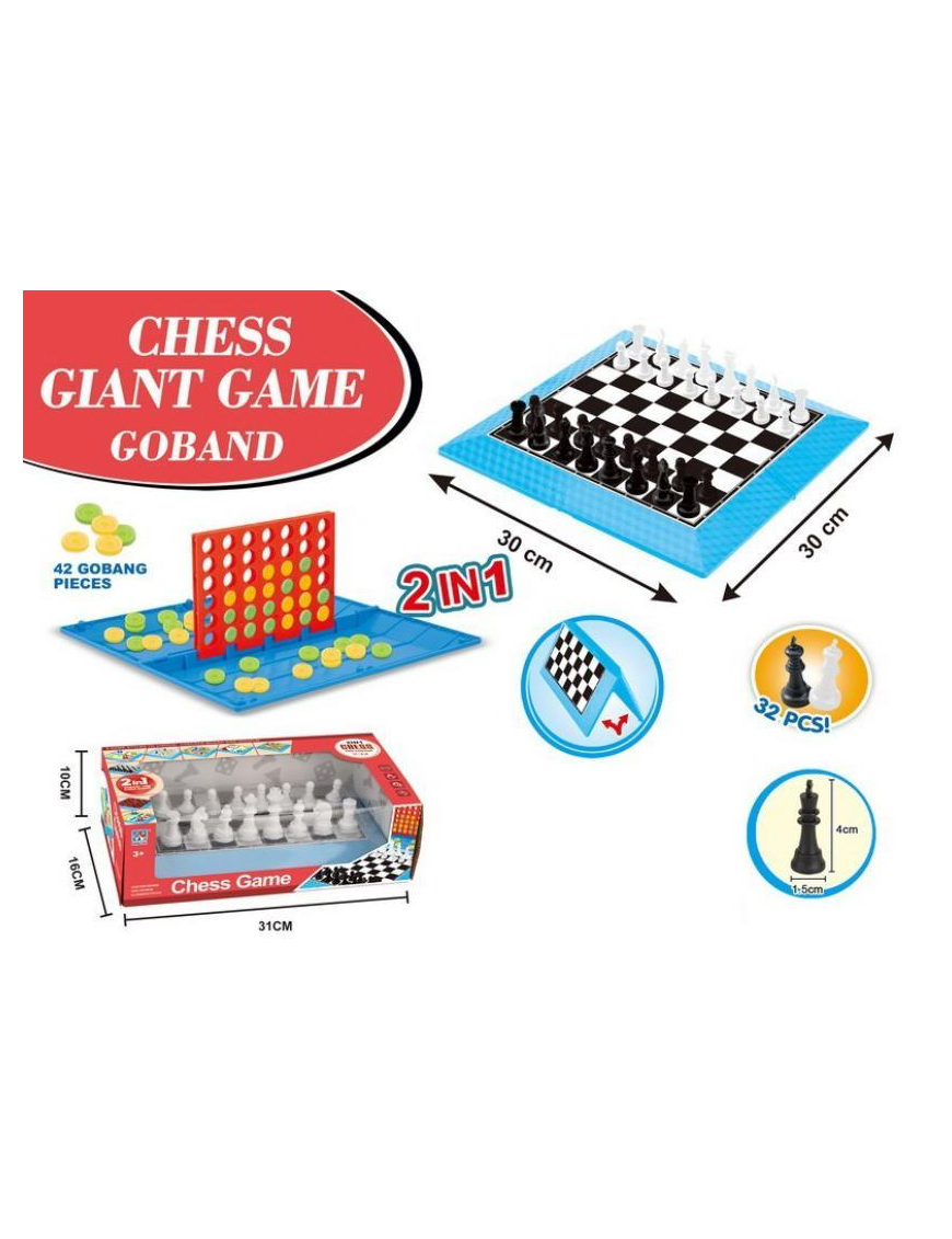 2in1 BOARD GAME