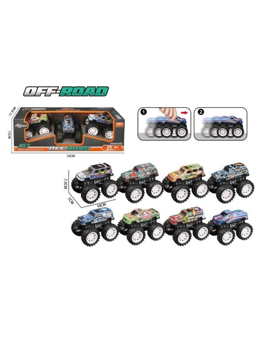 3-PIECE CLUTCH OFF-ROAD