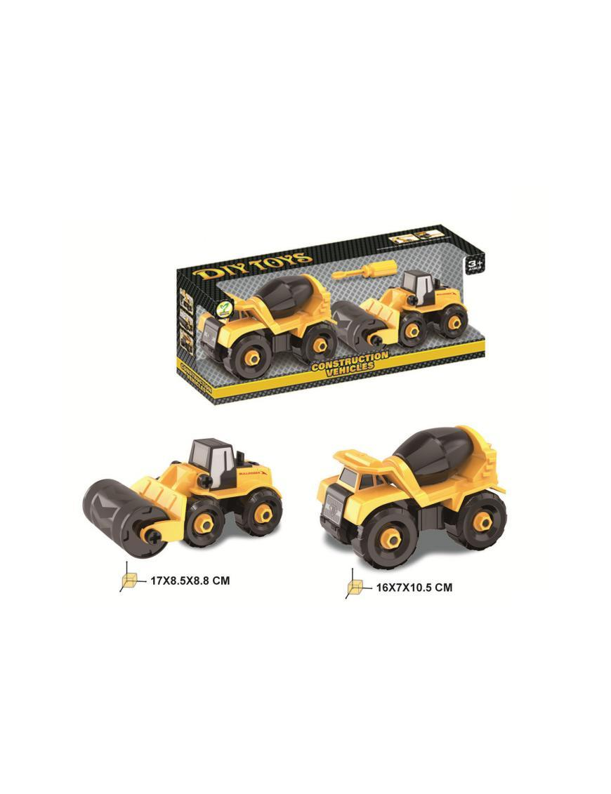 WORK VEHICLES TO ASSEMBLE