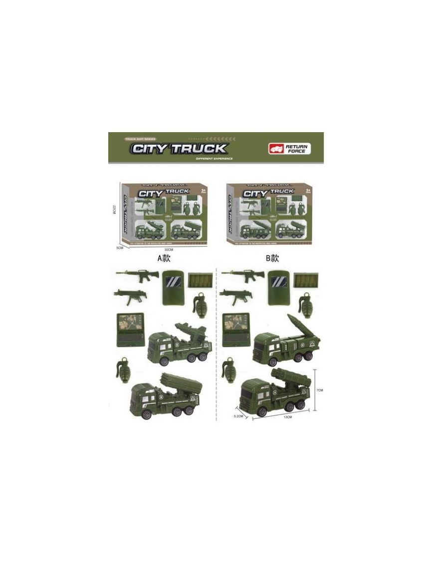 VEICOLI MILITARI CITY TRUCK