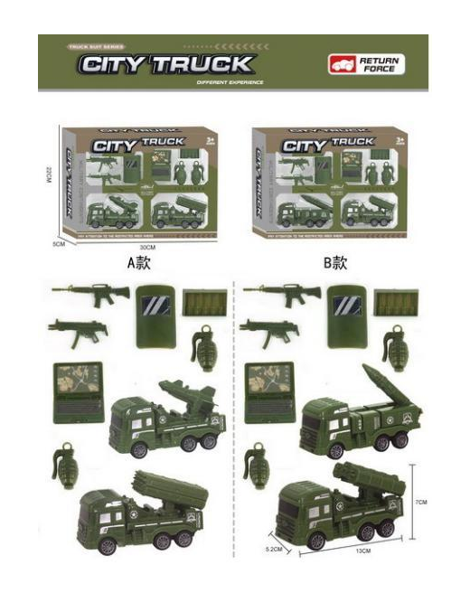 VEICOLI MILITARI CITY TRUCK