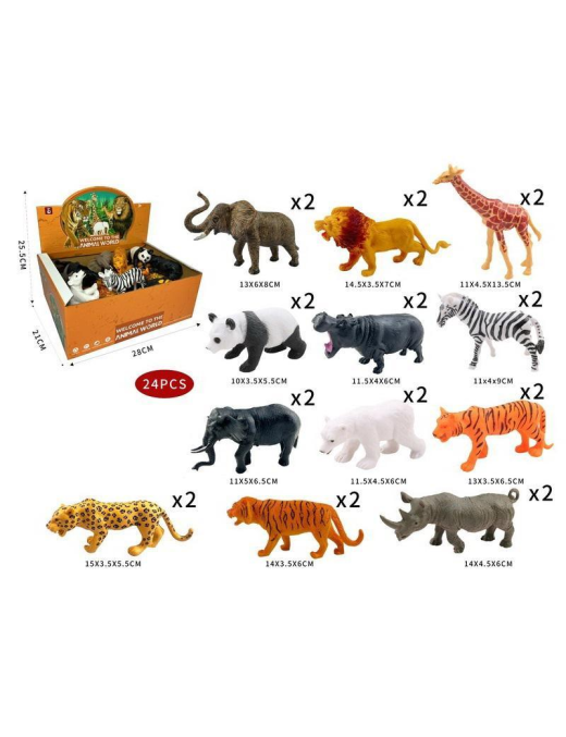 ASSORTED ANIMALS