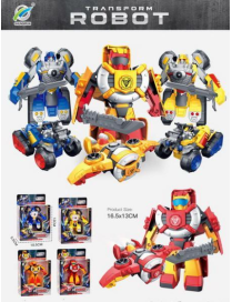 TRANSFORMABLE ROBOT