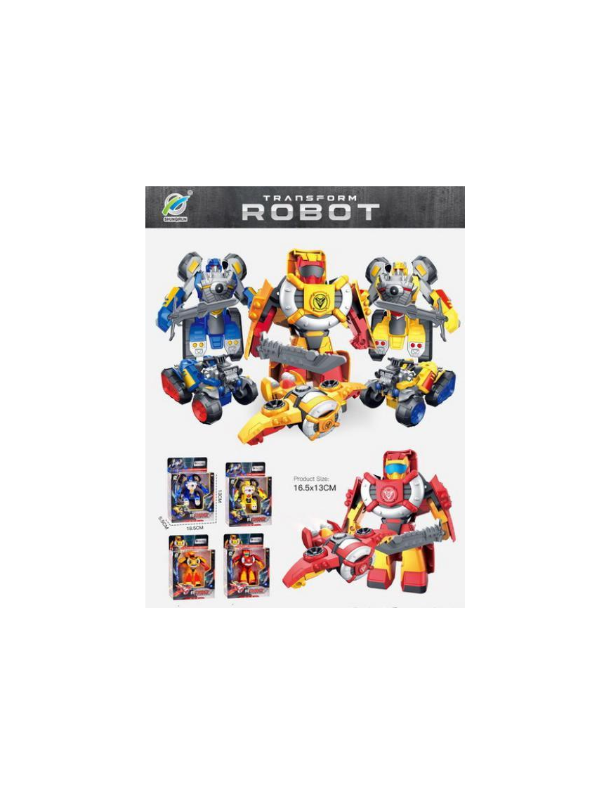ROBOT TRASFORMABILE