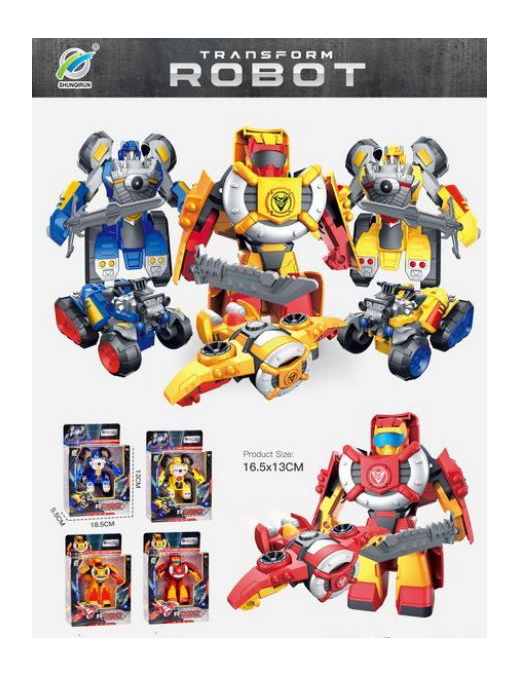 ROBOT TRASFORMABILE