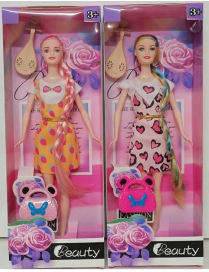 BAMBOLA BEAUTY CON ACCESSORI
