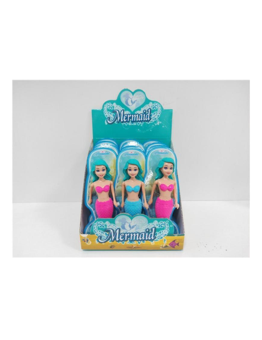 MERMAID DOLL WITH MOVEMENT