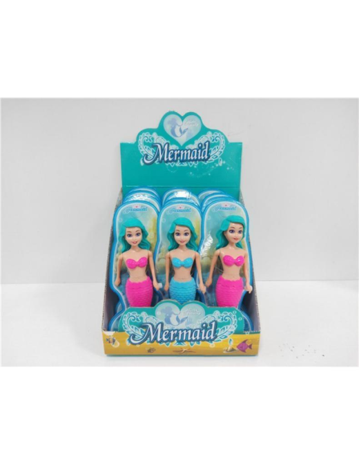MERMAID DOLL WITH MOVEMENT
