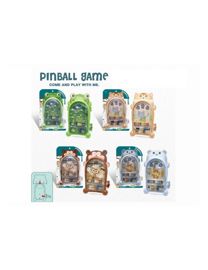 PINBALL POCKET GAME