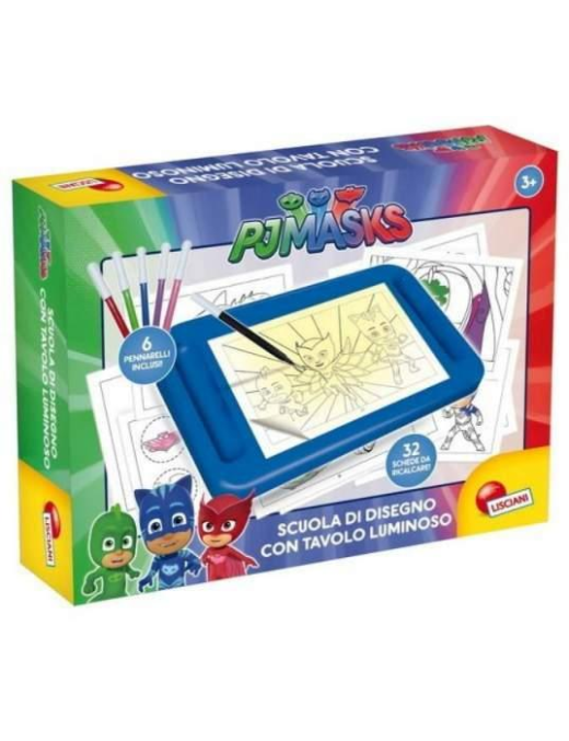 PJ MASK SCUOLA DISEGNO LUMINOSO 63017 $$