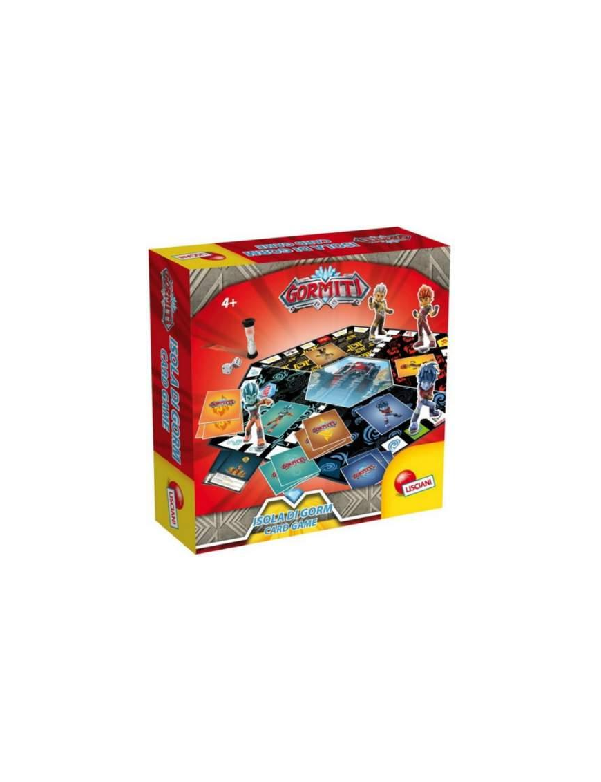 GORMITI CARD GAME ISOLA DI GORM 77359