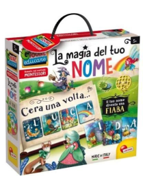 MONTESSORI LA MAGIA DEL TUO NOME 80182