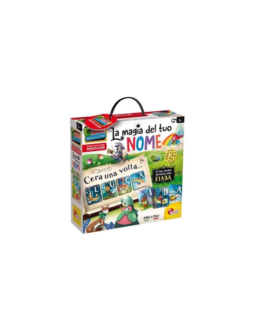 MONTESSORI LA MAGIA DEL TUO NOME 80182
