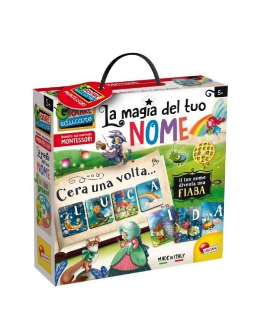 MONTESSORI LA MAGIA DEL TUO NOME 80182