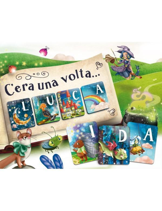 MONTESSORI LA MAGIA DEL TUO NOME 80182