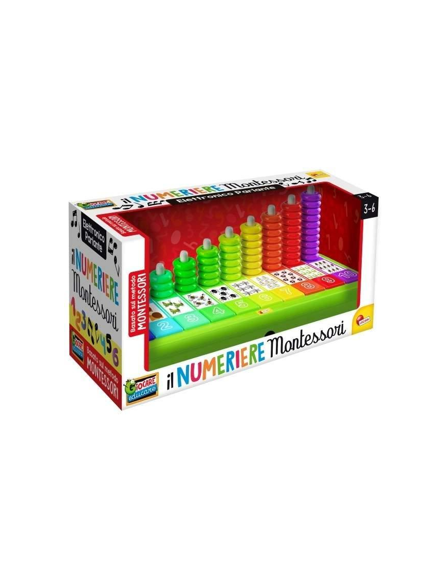 MONTESSORI NUMERIERE 88621 $$
