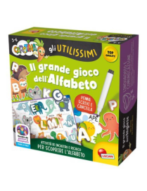 CAROTINA GLI UTILISSIMI IL GRANDE GIOCO DELL'ALFABETO