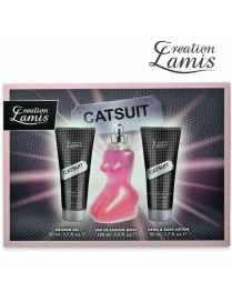 CONFEZIONE REGALO DONNA 3pezzi CATSUIT