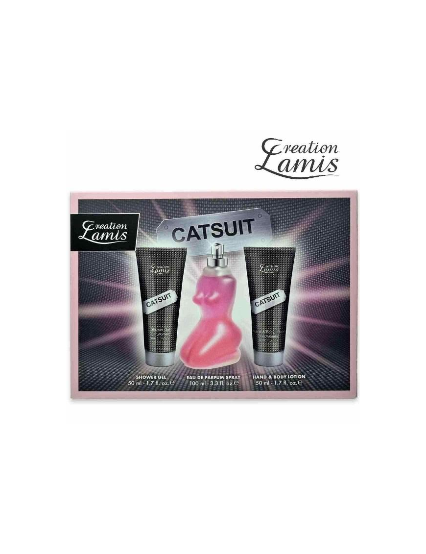 CONFEZIONE REGALO DONNA 3pezzi CATSUIT