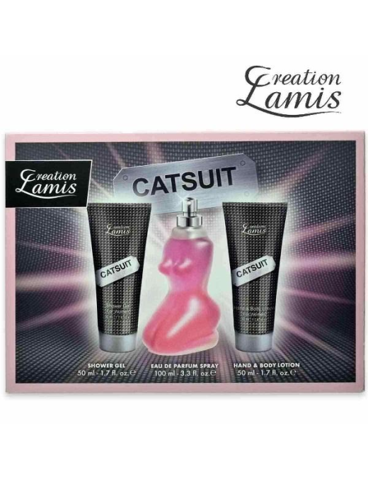 CONFEZIONE REGALO DONNA 3pezzi CATSUIT
