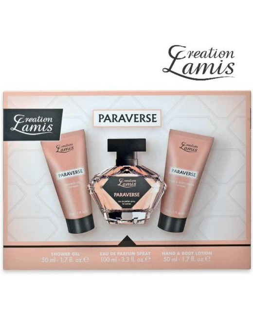 CONFEZIONE REGALO DONNA 3pezzi PARAVERSE