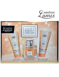 CONFEZIONE REGALO DONNA 3pezzi JUST PERFECT DREAM