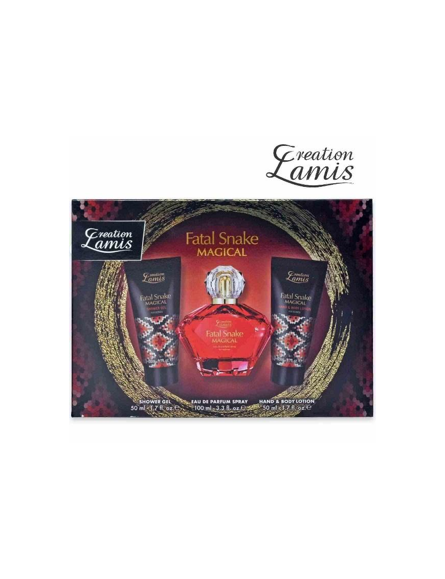 WOMEN'S GIFT BOX 3 pieces FATAL SNAKE MAGICAL