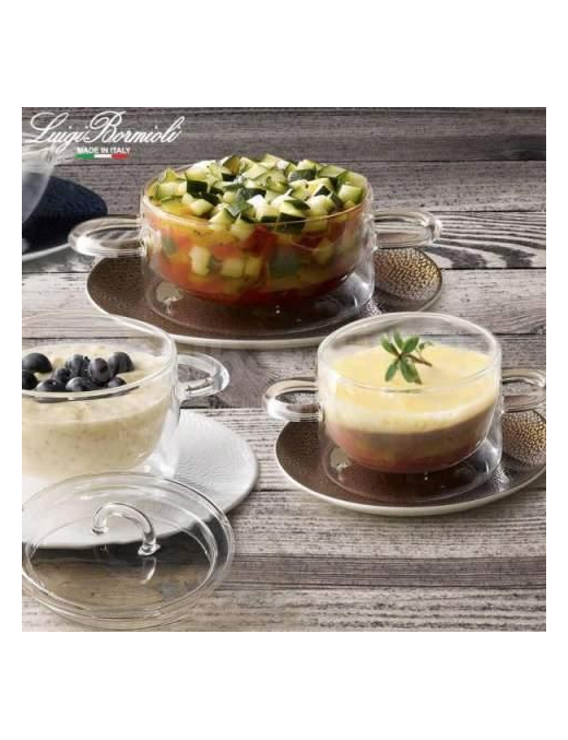 F e D SAUCEPAN ROUND 12CL 2PC 11637