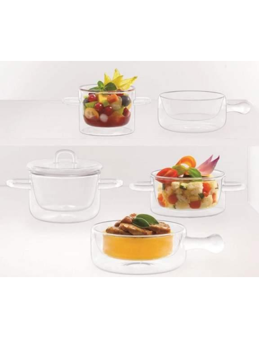 F e D SAUCEPAN ROUND 12CL 2PC 11637