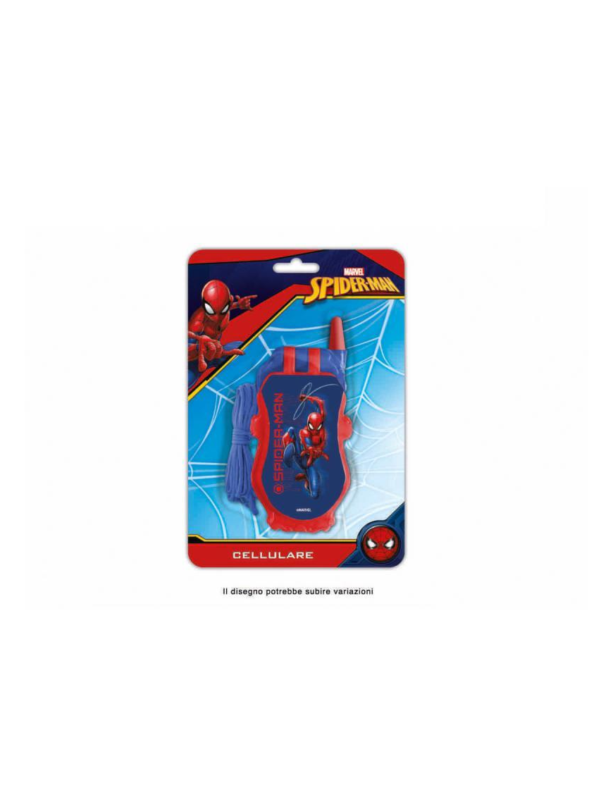 SPIDERMAN BATTERY PHONE