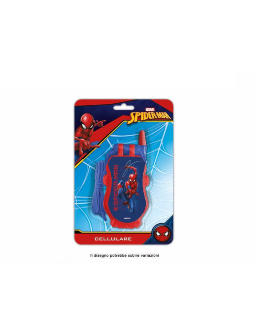 SPIDERMAN TELEFONO A PILE