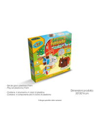 PLASTILINA IN SCATOLA FATTORIA