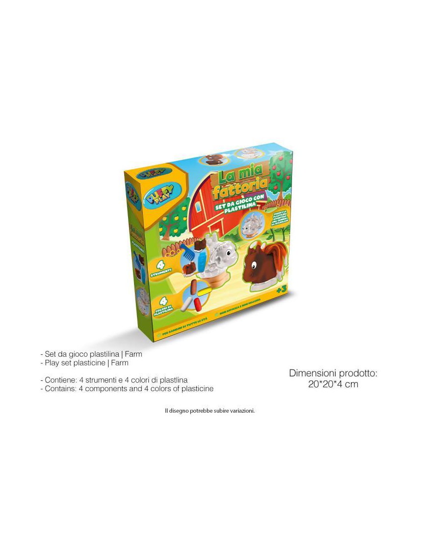 PLASTILINE IN FARM BOX
