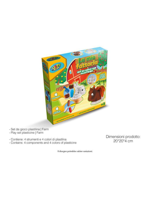 PLASTILINE IN FARM BOX