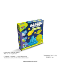 SABBIA MAGICA SPAZIO
