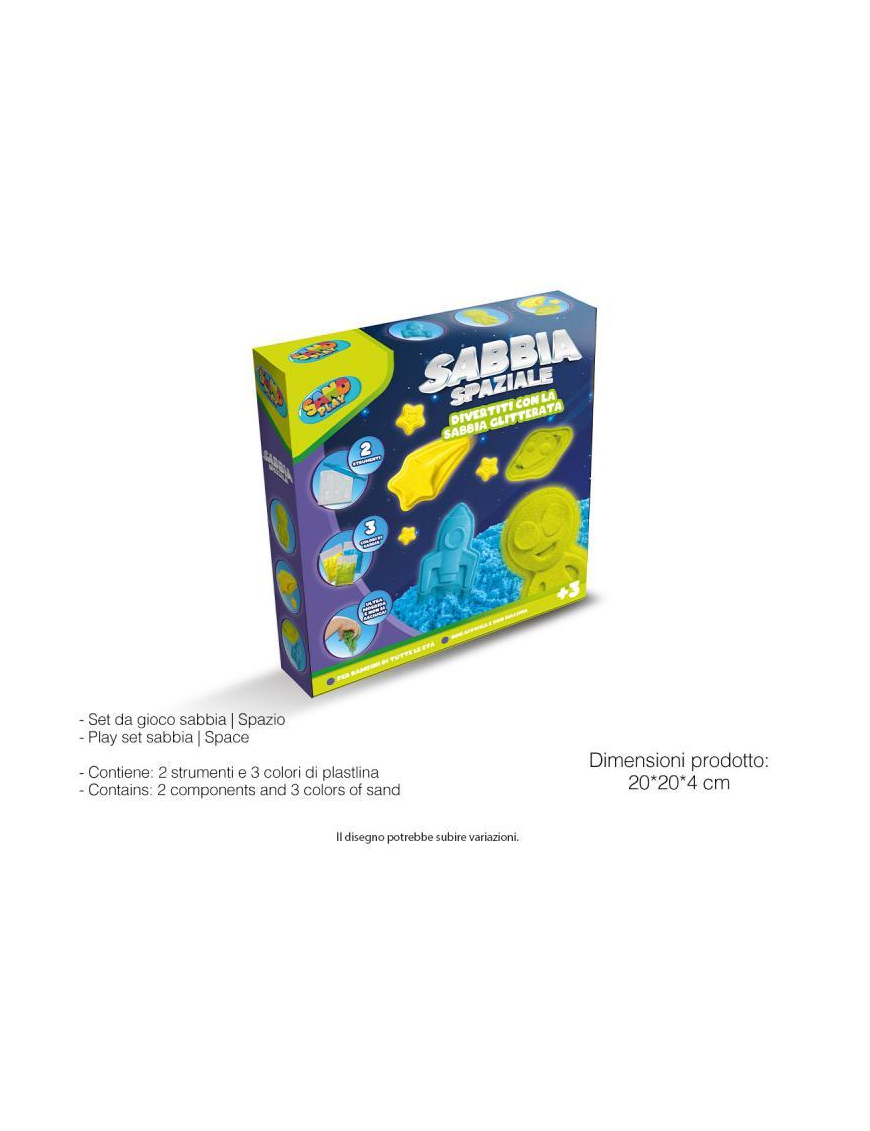 SABBIA MAGICA SPAZIO