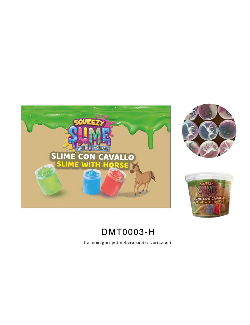 SLIME CON CAVALLO