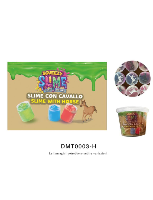 SLIME WITH HORSE