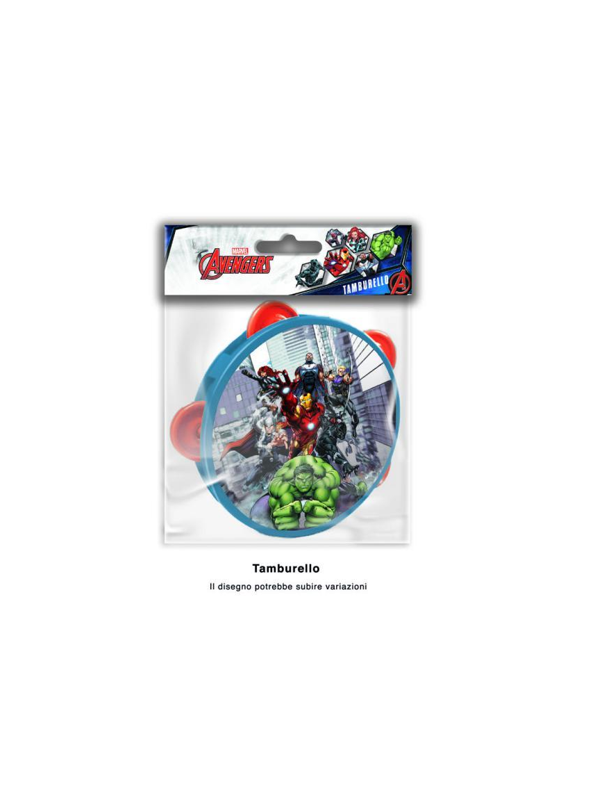 AVENGERS TAMBURELLO