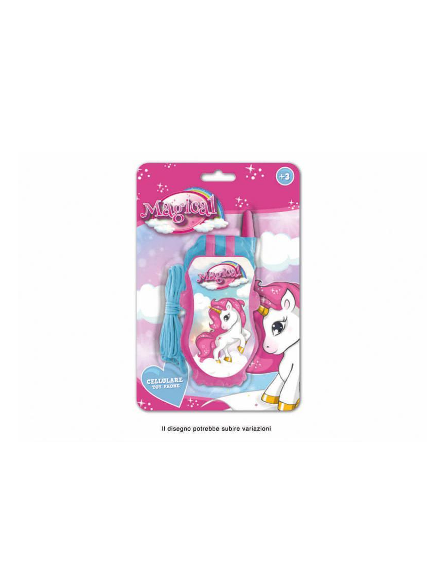 UNICORN BATTERY POWERED PHONE