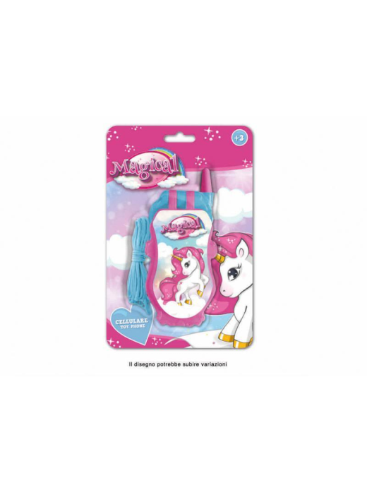 UNICORNO TELEFONO A PILE