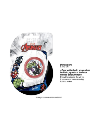 AVENGERS YO-YO LUMINOSO